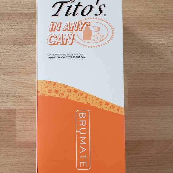 New Tito's in Any Can Brumate Hopsulator Trio Can Cooler Tumbler Koozie - Picture 6 of 9